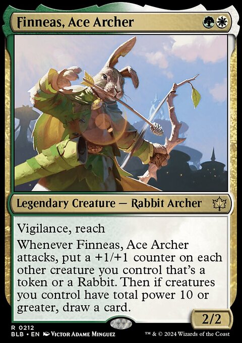 Finneas, Ace Archer